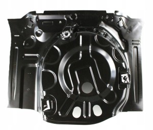 PEUGEOT 208 1 I LIFT ADBLUE 2017-2019 wanna podłoga bagażnika 9806430280 2/6 MINIATURA