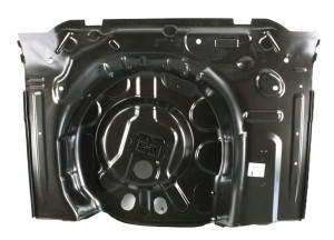 CITROEN C4 CACTUS ADBLUE wanna podłoga bagażnika 9806430280