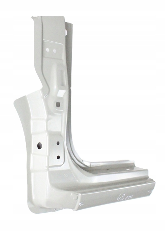 HYUNDAI I30 3 II 2 GD 2011-2016 próg słupek A lewy 71110A6A00 71312A6D00 2/3