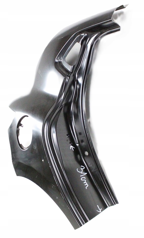 RENAULT CLIO 4 IV BH 2012-2019 tylny prawy błotnik 760308516R 3/6