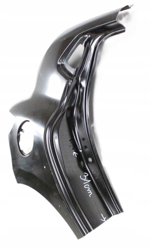 RENAULT CLIO 4 IV BH 2012-2019 tylny prawy błotnik 760308516R 3/6 MINIATURA