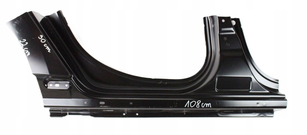 DACIA DUSTER 2 II HM 2017-2023 próg słupek prawy 764605026R 1/5