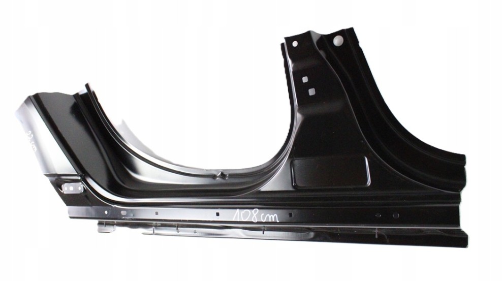 DACIA DUSTER 2 II HM 2017-2023 próg słupek prawy 764605026R 2/5