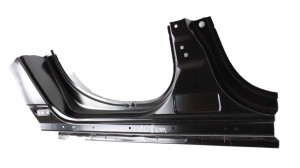 DACIA DUSTER 2 II HM 2017-2023 próg słupek prawy 764605026R 2/5 MINIATURA