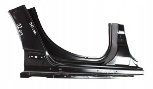 DACIA DUSTER 2 II HM 2017-2023 próg słupek prawy 764605026R 3/5 MINIATURA