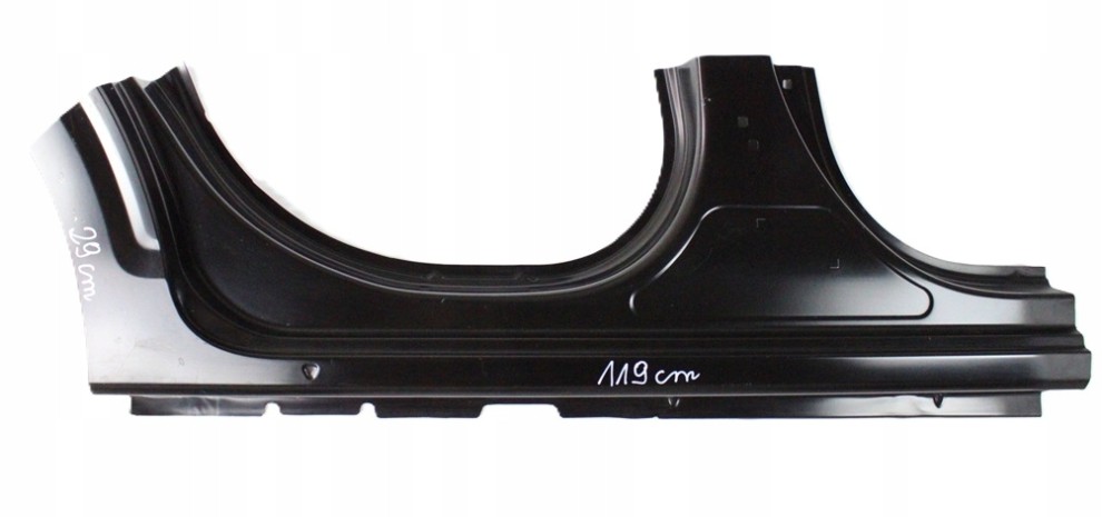 DACIA SANDERO 3 III 2021-2025 próg słupek A prawy 764601194R 1/3