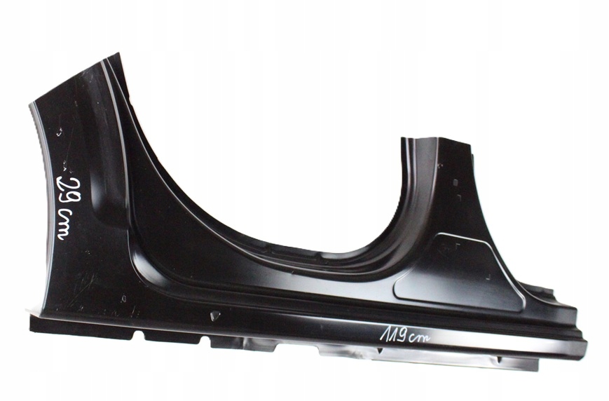 DACIA SANDERO 3 III 2021-2025 próg słupek A prawy 764601194R 3/3