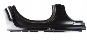 DACIA SANDERO 3 III 2021-2025 próg słupek A prawy 764601194R