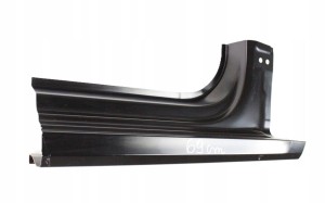 SKODA OCTAVIA 4 IV 5E7 2020-2025 próg słupek A prawy 5E7809606 5E7809602B 2/3 MINIATURA