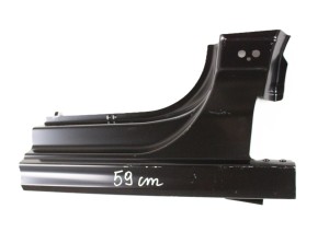 OPEL CORSA F CORSA-e ELECTRIC 2019-2025 próg słupek A prawy 1666081680 3/5 MINIATURA