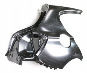 BMW 1 F20 5D 2011-2018 tylny tył prawy błotnik 41007284388 41217284384 2/3 MINIATURA