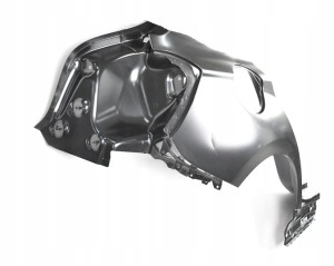 BMW 1 F20 2011-2018 5D tylny tył prawy błotnik 41007284388 2/3 MINIATURA