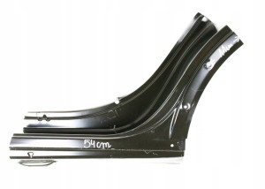 RENAULT CAPTUR 1 I 2013-2019 Tylny lewy błotnik słupek C 760313857R