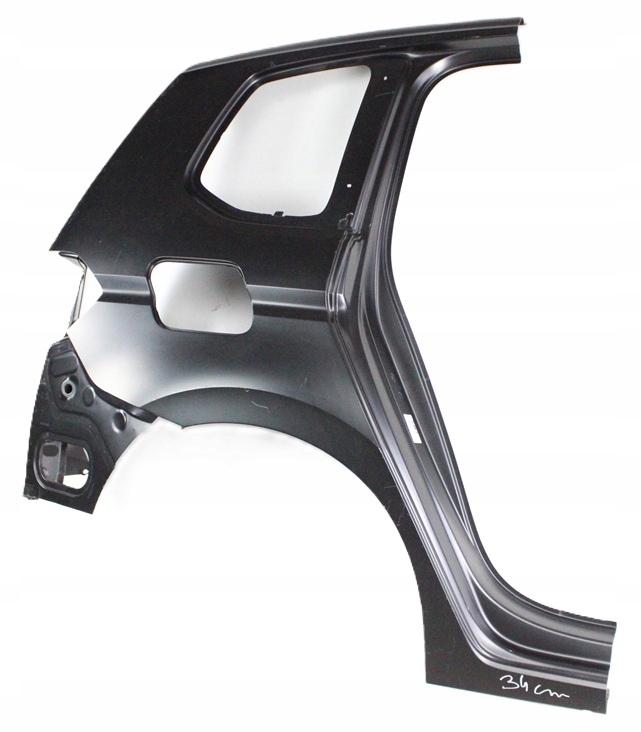 VW TOURAN 3 III 5TA 2015-2024 tylny tył błotnik prawy 5TA809844 5TA809052 3/4