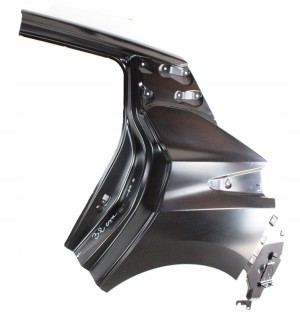 NISSAN LEAT 2 II ZE1 2017-2025 tylny tył błotnik lewy G81135SHMA 3/3 MINIATURA