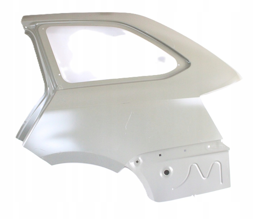 SKODA OCTAVIA 3 KOMBI 5E9 2012- tylny lewy błotnik 5E9809601D 5E9809605A 1/5