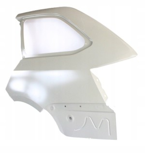 SKODA OCTAVIA 3 KOMBI 5E9 2012- tylny lewy błotnik 5E9809601D 5E9809605A 2/5 MINIATURA