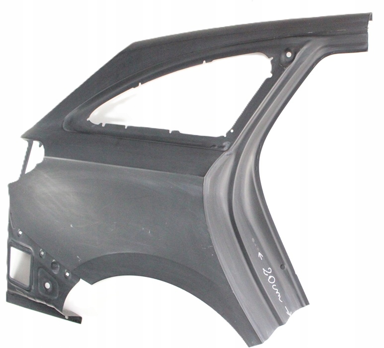 HYUNDAI I30 3 KOMBI PDE 2017- tylny prawy błotnik 71504G4C20 71504-G4C20 2/3