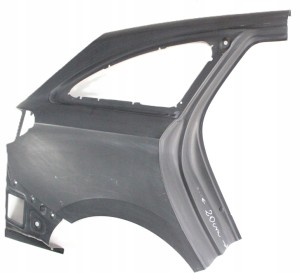 HYUNDAI I30 3 KOMBI PDE 2017- tylny prawy błotnik 71504G4C20 71504-G4C20 2/3 MINIATURA