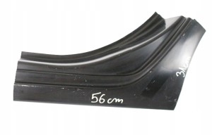 OPEL ASTRA K 5 V B16 2016-2021 próg słupek C lewy kolanko 39045590 39117465 3/5 MINIATURA