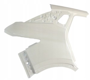 BYD ATTO 3 III 2021-2025 tylny prawy błotnik 13916479-00 1391647900 3/4 MINIATURA