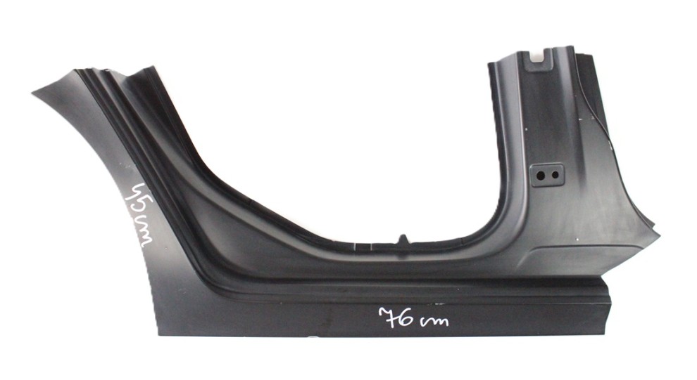 VW POLO 2G4 2017-2025 5D próg słupek prawy 2G4809052A 1/5