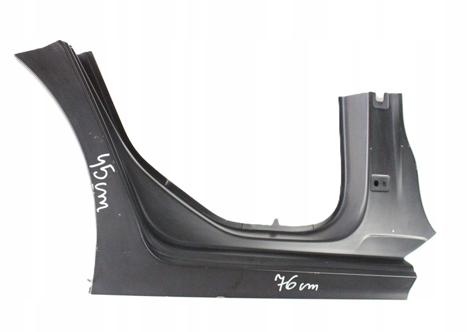 VW POLO 2G4 2017-2025 5D próg słupek prawy 2G4809052A 3/5