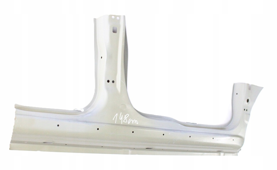 SKODA YETI 5L6 2009-2018 próg słupek prawy 5L6809606A 5L6809602A 5L6809602B 2/3