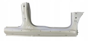 SKODA YETI 5L6 2009-2018 próg słupek prawy 5L6809606A 5L6809602A 5L6809602B