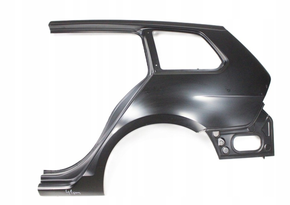 VW GOLF 7 VII KOMBI 5G9 2012-2019 tylny lewy błotnik 5G9809843A 1/3