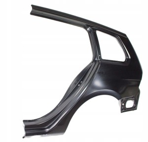 VW GOLF 7 VII KOMBI 5G9 2012-2019 tylny lewy błotnik 5G9809843A 3/3 MINIATURA