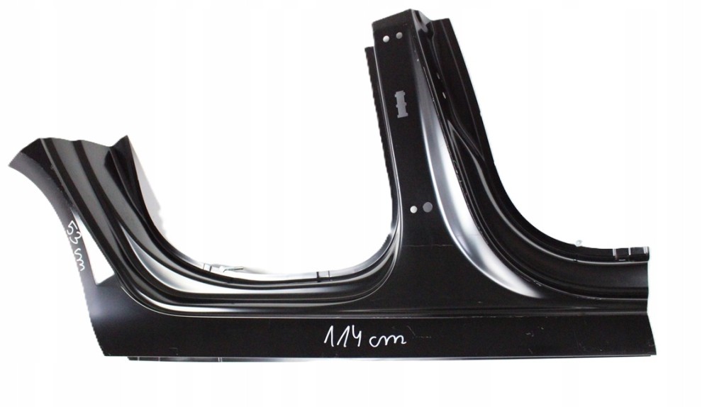 AUDI A4 S4 B9 8W5 8W9 2015-2019 próg słupek prawy 8W5809848 8W9809848 3/5