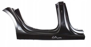 AUDI A4 S4 B9 8W5 8W9 2015-2019 próg słupek prawy 8W5809848 8W9809848