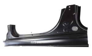 FIAT TIPO 2 II 356 357 2015-2024 próg słupek lewy 52069696 52091327 3/3 MINIATURA