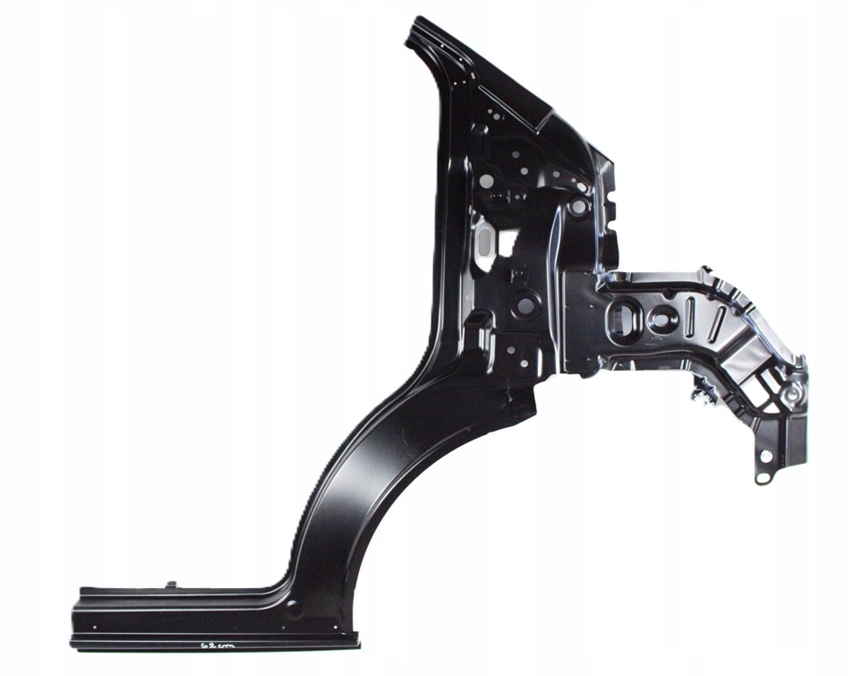 FORD TRANSIT CUSTOM V362 LIFT 2018-2023 próg słupek A prawy 2291513 1/6