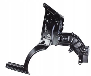 FORD TRANSIT CUSTOM V362 LIFT 2018-2023 próg słupek A prawy 2291513 2/6 MINIATURA