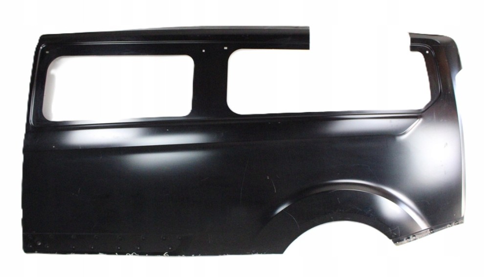 FORD TRANSIT CUSTOM V362 2012- L2 MAXI tylny lewy błotnik 1790945 2777695 1/7