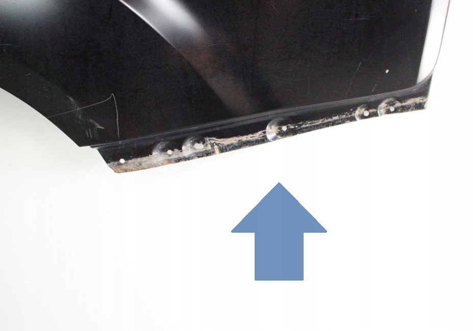 FORD TRANSIT CUSTOM V362 2012- L2 MAXI tylny lewy błotnik 1790945 2777695 5/7