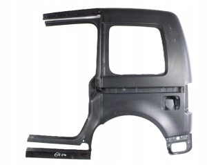 VW CADDY LIFE III IV LIFE 2K5 2004-2020 tylny lewy błotnik 2K5809603J