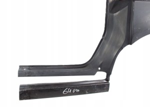 VW CADDY LIFE III IV LIFE 2K5 2004-2020 tylny lewy błotnik 2K5809603J 4/4 MINIATURA