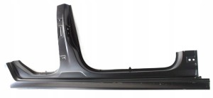 VW POLO 2G4 2017-2025 5D próg słupek prawy 2G4809052A 3/3 MINIATURA