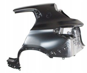 BMW X2 X2M F39 2018-2023 tylny lewy błotnik 41007467315 2/3 MINIATURA