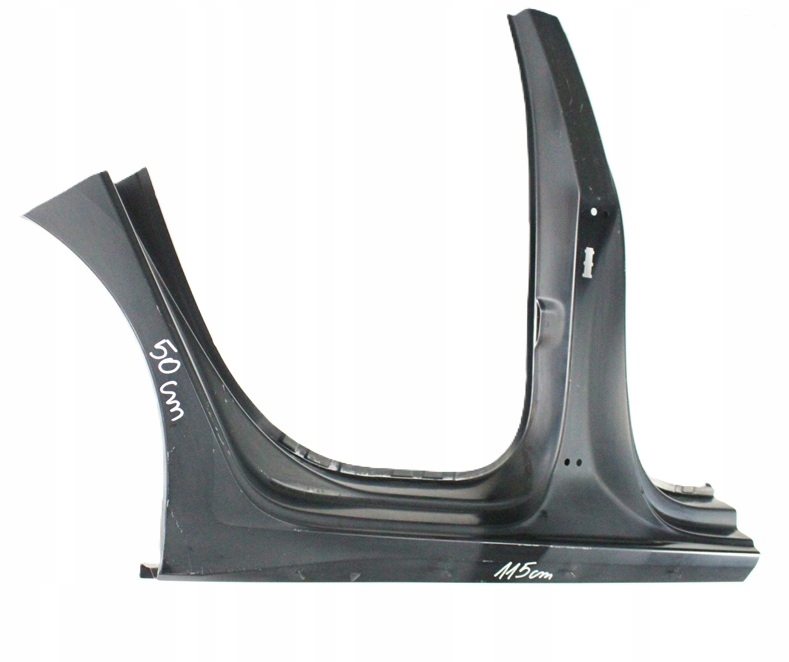 AUDI A3 S3 8Y4 SPORTBACK 2020-2025 próg słupek prawy 8Y4809840 2/5