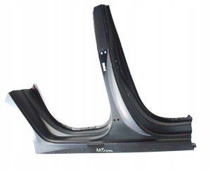 AUDI A3 S3 8Y4 SPORTBACK 2020-2025 próg słupek prawy 8Y4809840 3/5 MINIATURA