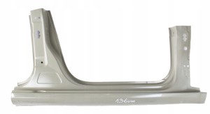 SKODA OCTAVIA 3 5E3 5E5 2012-2020 Próg słupek prawy 5E5809606A 5E9809606A 1/5 MINIATURA