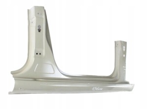 SKODA OCTAVIA 3 5E3 5E5 2012-2020 Próg słupek prawy 5E5809606A 5E9809606A 2/5 MINIATURA