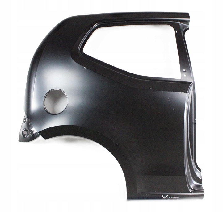 VW UP 1S3 3D 2011-2024 tylny prawy błotnik 1S3809604 1/6