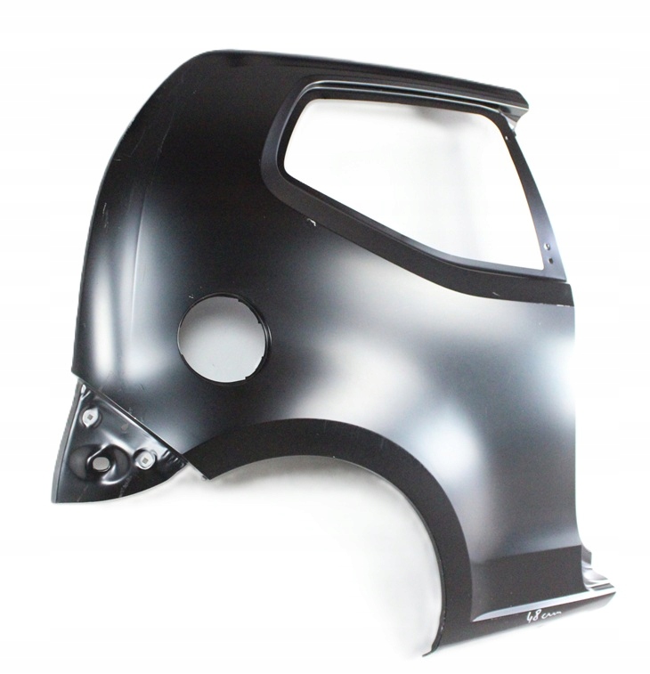 VW UP 1S3 3D 2011-2024 tylny prawy błotnik 1S3809604 2/6