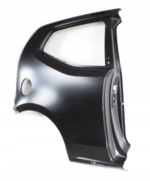 VW UP 1S3 3D 2011-2024 tylny prawy błotnik 1S3809604 3/6 MINIATURA