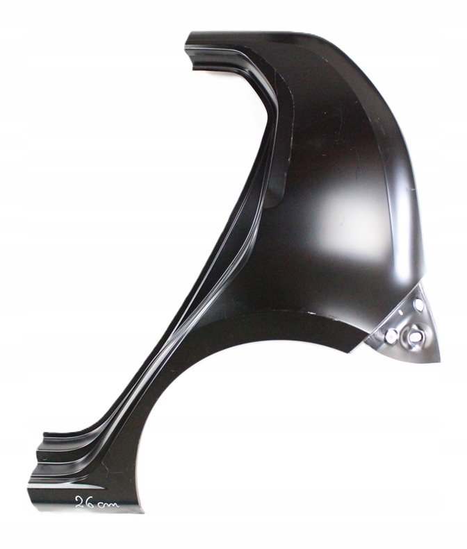 SKODA CITIGO 1S4 2011-2024 5D tylny lewy błotnik 1S4809603 1/3